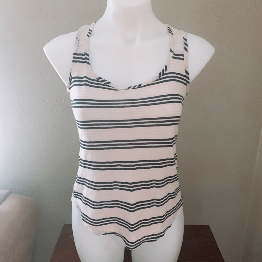 stripped tank